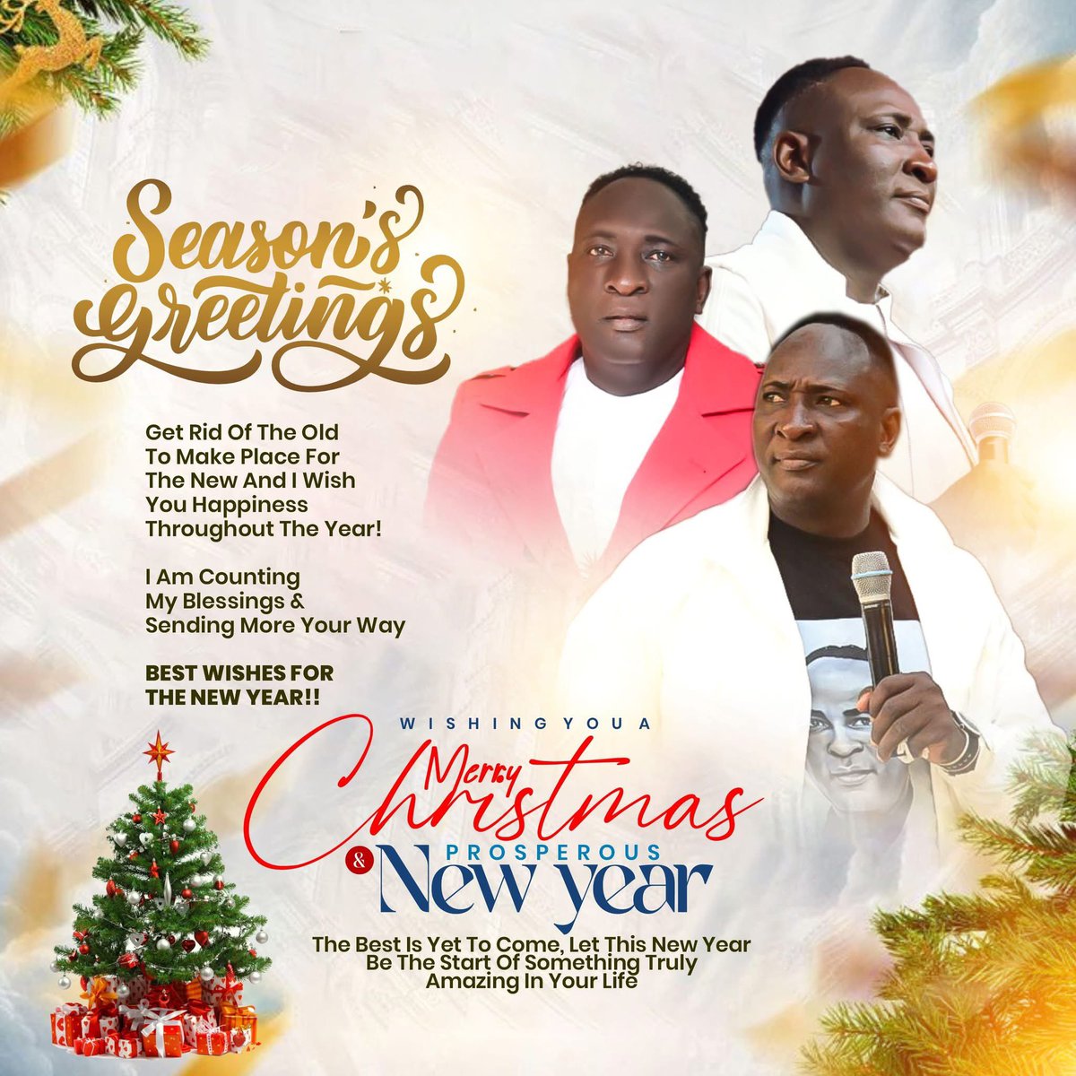 May this season bring you closer to the true meaning of Christmas, and may God's grace fill your days with warmth, joy, and abundant blessings. 
"JESUS IS THE REASON FOR THE SEASON"
Merry Christmas to you and your loved ones! 🎄🎁