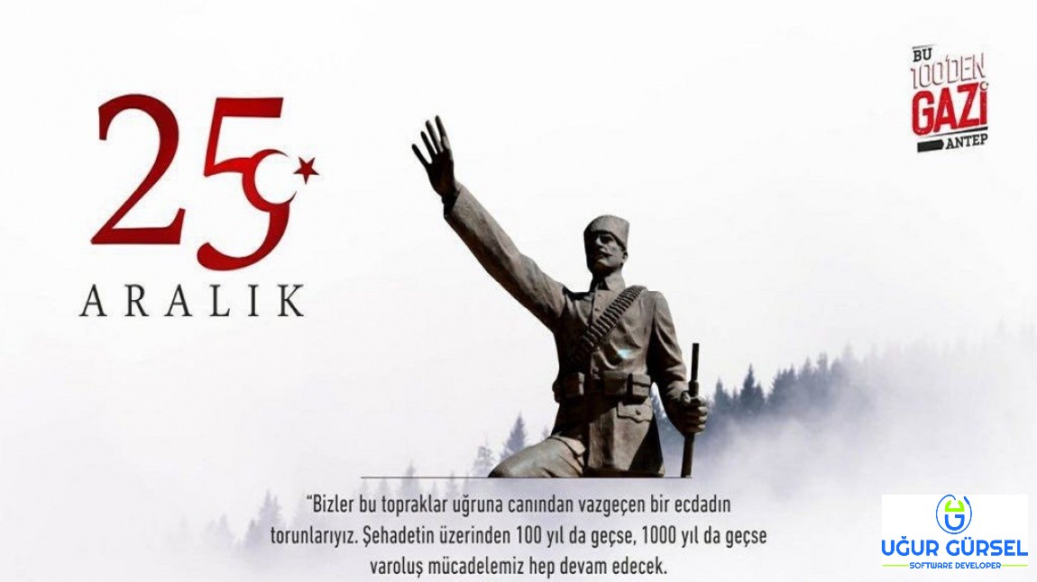 UGrsl27's tweet photo. Ben Gazianteplileri Gözlerinde Nasıl Öpmem Ki;
Onlar Yalnız Gaziantep'i Değil Türkiye'yi de Kurtardılar. M.Kemal Atatürk
#Gaziantep #gaziantepinkurtuluşu #25AralıkGaziantepinKurtulusu #25Aralık #mustafakemalatatürk #atatürk #antep https://t.co/XuUQpItCO8