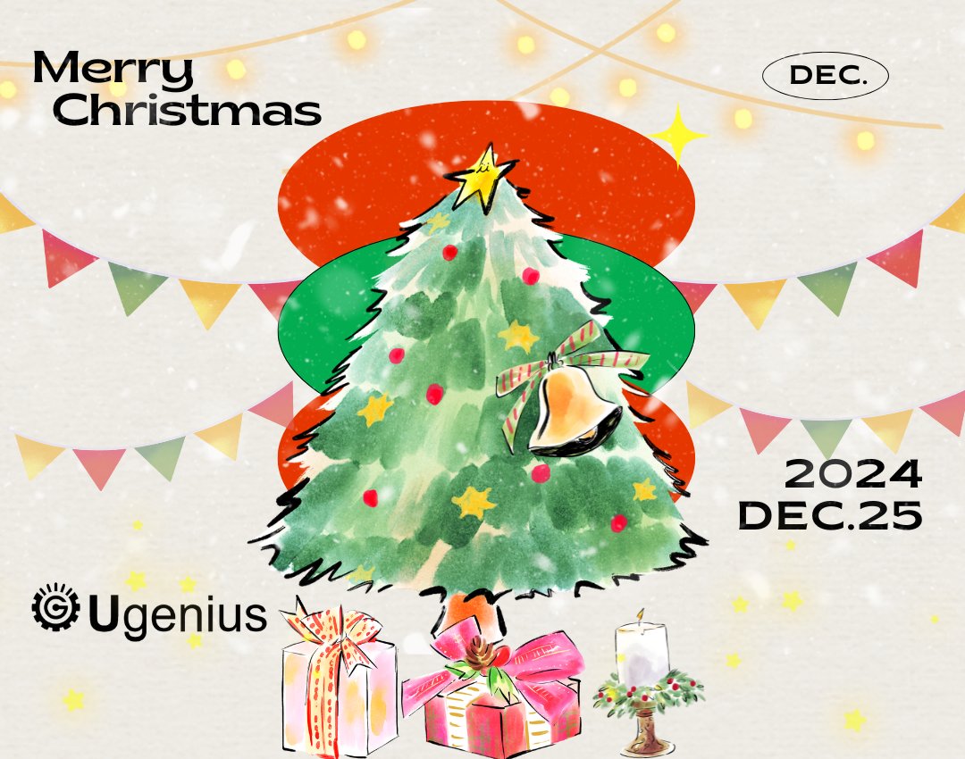🎄 Merry Christmas from Ugenius! 🎄
Our Ugenius family wishes your holiday be filled with joy and happiness!

Ugenius - Reliable Connected power systems 
- Separable Connectors
- Cable Joints, Terminations, Tubings &amp; Accessories
- Transformer Components
- Cable Metal Fittings