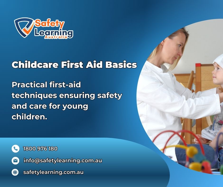 AriaIvy776335's tweet image. ✨ "Childcare First Aid Basics" 🌟

As caregivers, parents, or educators, being prepared for emergencies is essential. 

👉 Visit More: safetylearning.com.au/how-often-shou…

#ChildcareFirstAid #SafetyLearning #FirstAidTraining #LifeSavingSkills #ChildSafety #CPRTraining    #SafetyFirst