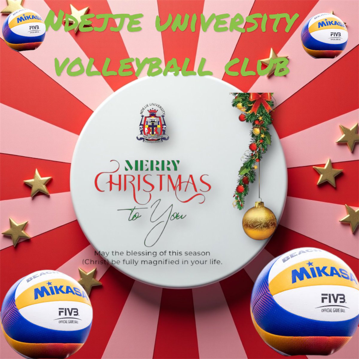Ndejje University Elites Volleyball Club Ug (@nduelites) on Twitter photo Wishing a merry Christmas and a prosperous new year to you all <a href="/Ugvolley/">Volleyball Uganda</a> <a href="/NBSportUg/">NBS Sport</a> <a href="/sport_svoleybal/">SPORT-S VOLLEYBALL</a> <a href="/KCCAvolleyb/">KCCA VC-SQUAD</a> <a href="/nemostarsclub/">Nemostars Club</a> <a href="/Emanzi20/">Ndyamuhaki J. Emanzi</a> <a href="/SideOutAfrica/">Side Out Africa</a> <a href="/SkyvolleyUg/">Sky Volleyball Club Ug</a> <a href="/KAVCVolleyball/">KAVC</a> <a href="/Ntinda_VC/">St. Charles Lwanga Ntinda VC</a> <a href="/KCBNkumbavc/">KCB Nkumba Volleyball Club</a> and so many others Wishing a merry Christmas and a prosperous new year to you all <a href="/Ugvolley/">Volleyball Uganda</a> <a href="/NBSportUg/">NBS Sport</a> <a href="/sport_svoleybal/">SPORT-S VOLLEYBALL</a> <a href="/KCCAvolleyb/">KCCA VC-SQUAD</a> <a href="/nemostarsclub/">Nemostars Club</a> <a href="/Emanzi20/">Ndyamuhaki J. Emanzi</a> <a href="/SideOutAfrica/">Side Out Africa</a> <a href="/SkyvolleyUg/">Sky Volleyball Club Ug</a> <a href="/KAVCVolleyball/">KAVC</a> <a href="/Ntinda_VC/">St. Charles Lwanga Ntinda VC</a> <a href="/KCBNkumbavc/">KCB Nkumba Volleyball Club</a> and so many others