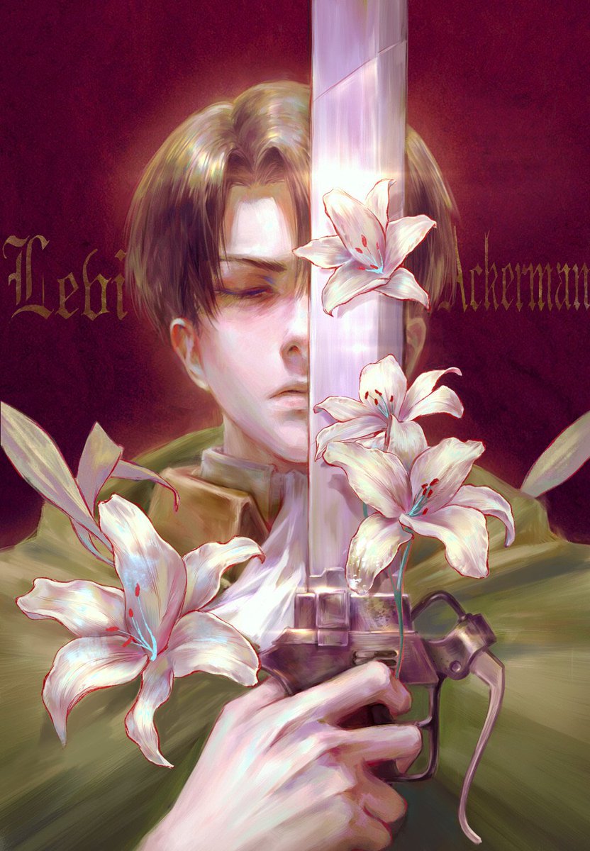 whistle_0324's tweet photo. Heaven and earth witness my oath
#leviackerman 

#リヴァイ生誕祭2024 
#AttackOnTitan https://t.co/yu3BotCrgr