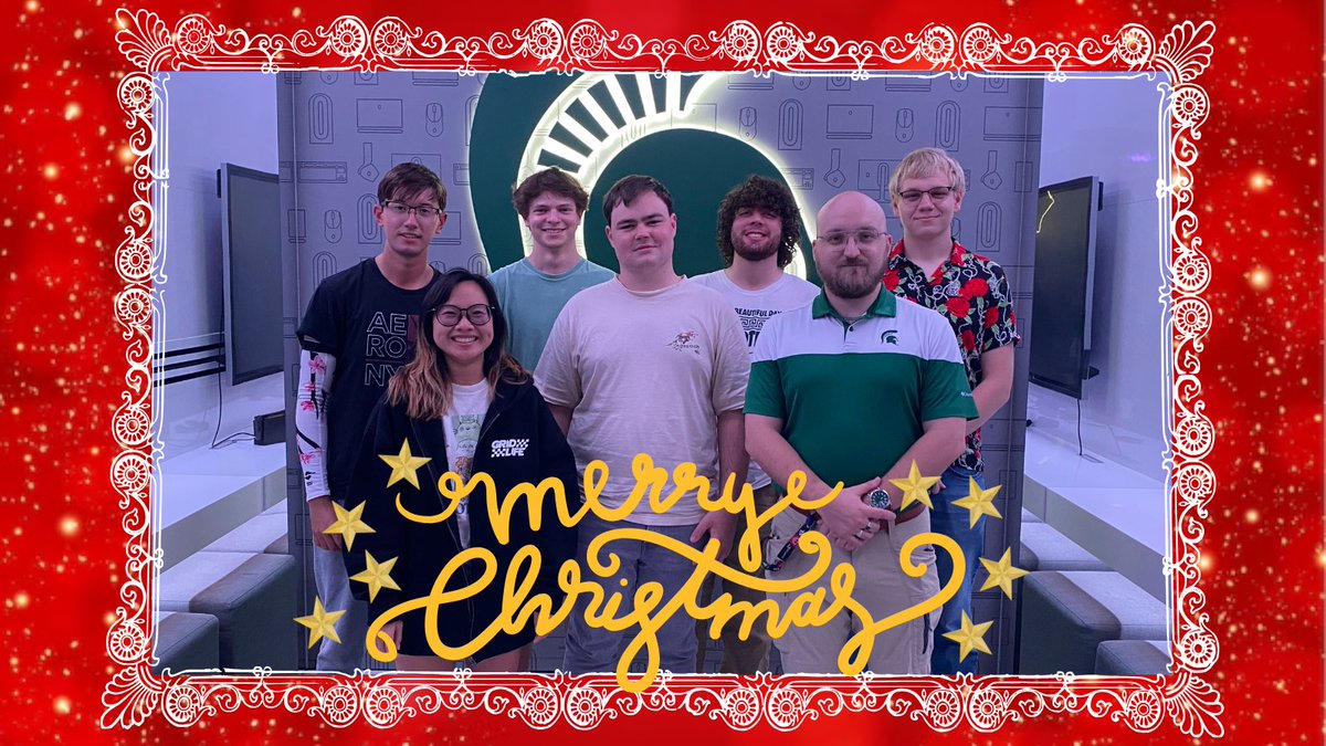 MSUR6S's tweet image. MERRY CHRISTMAS!!๐
This has been a crazy time for us! We became an official RSO, put together an AMAZING roster, and came in SECOND in @MidwestR6's Div6-8 bracket!
Special thanks to our advisor @CoachRicashea for making a lot of this possible! ๐ซถ
Stay tuned for next semester!