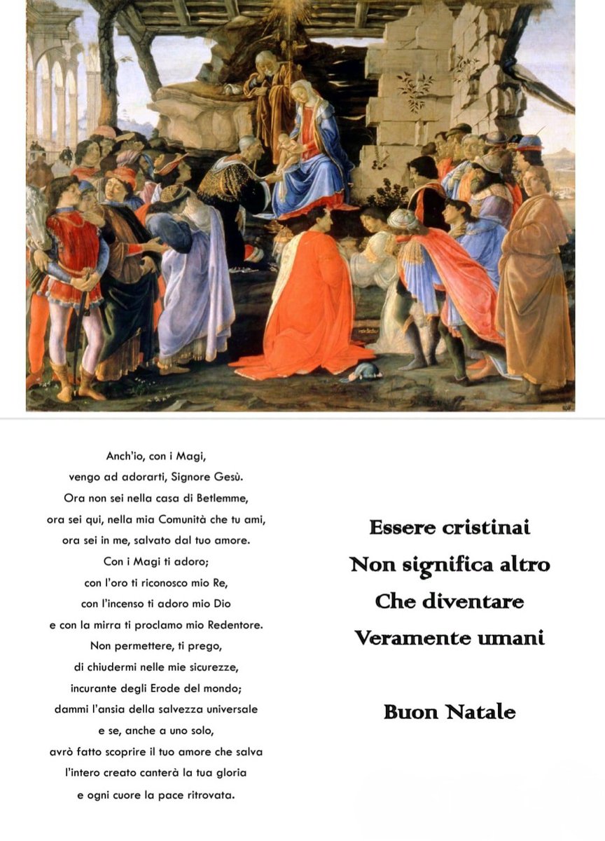 Santo Natale a tutti nella Divina Volontà 🙏