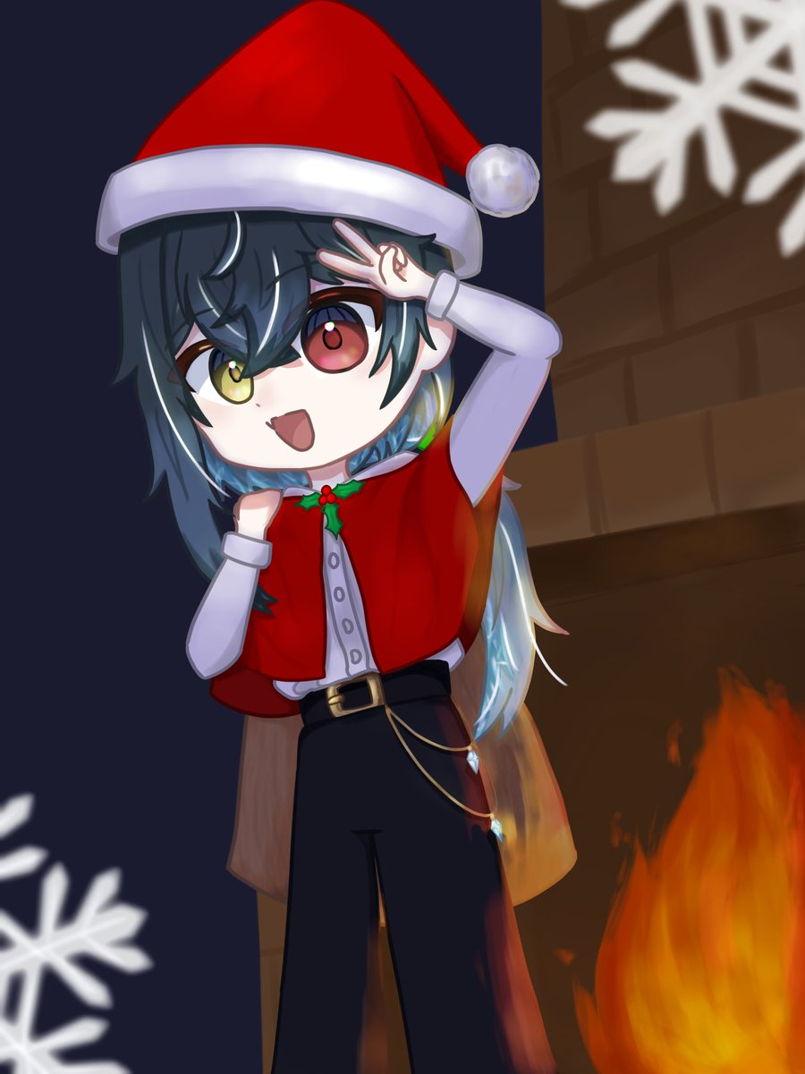 Merry Christmas!!
今年は何がもらえたかな?
#MerryChristmas #Christmas2024 #クリスマス #azufutart