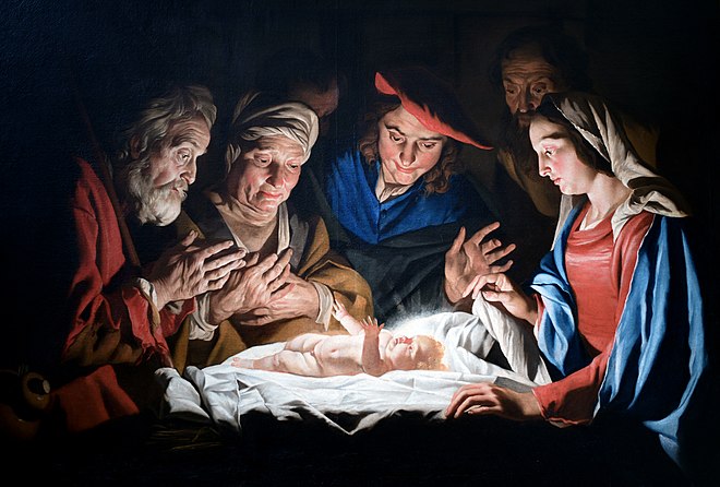 "And the angel said unto them, Fear not: for, behold, I bring you good tidings of great joy, which shall be to all people. For unto you is born this day in the city of David a Saviour, which is Christ the Lord."

Merry Christmas everyone