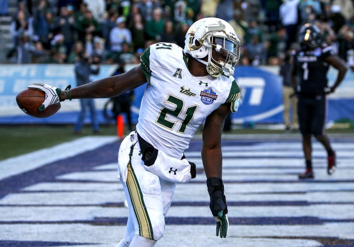 USF won tonight's bowl game against SJSU 41-39 in OT

In 2016, USF won their bowl game against South Carolina 46-39 in OT
