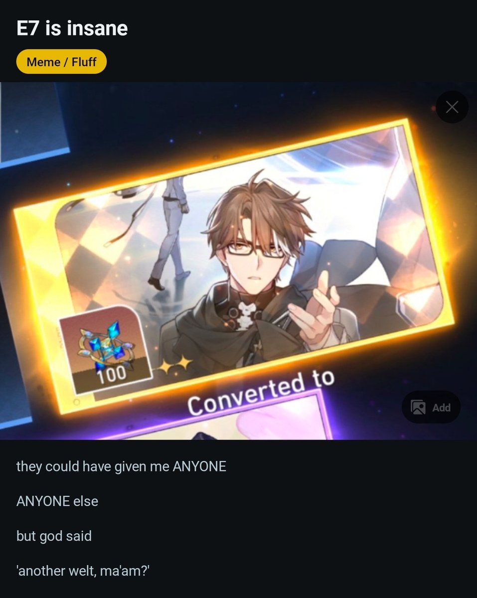 yeah I don't think i'll emotionally recover from this