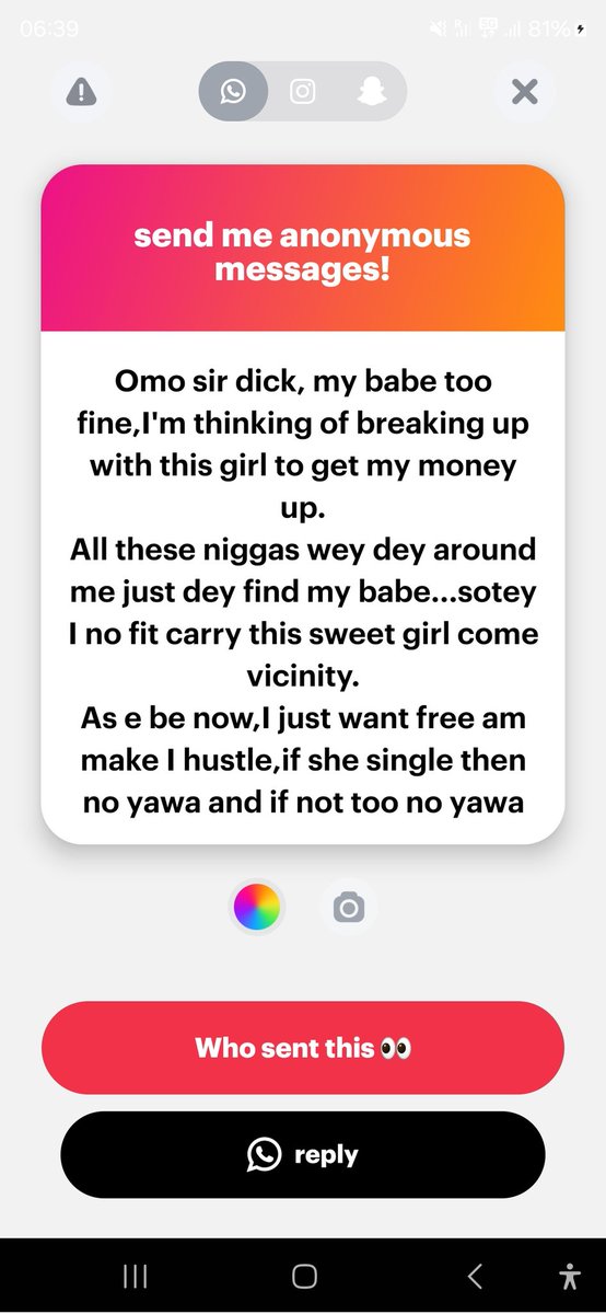 Sir Dickson tweet media