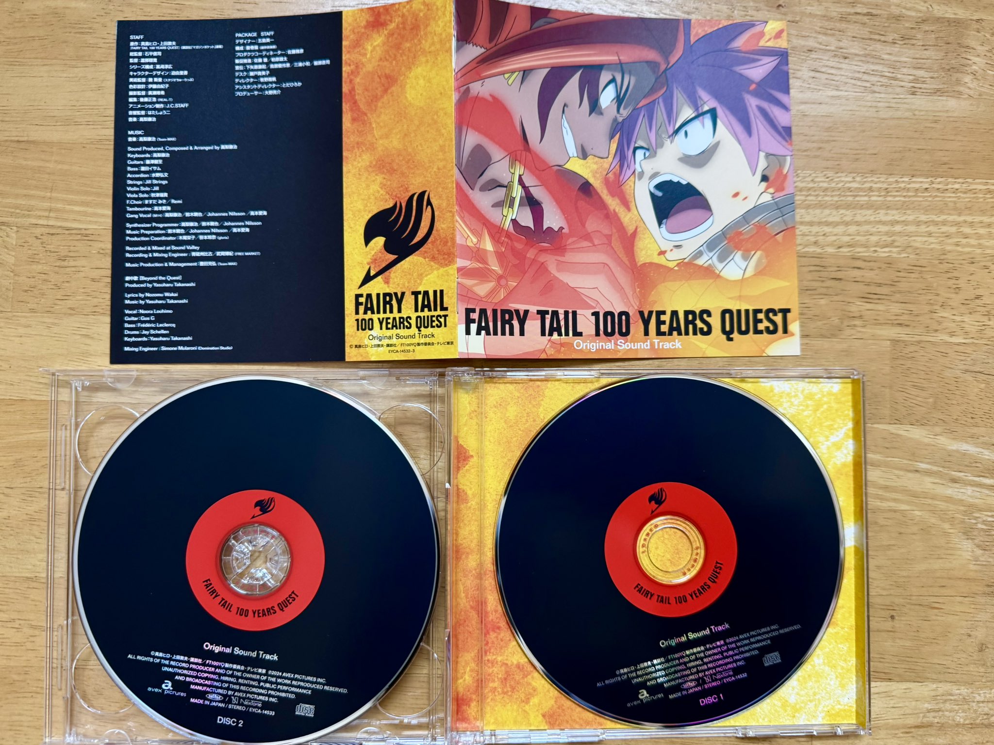 Various Artists - Fairy Tail Opening & Ending Theme Songs