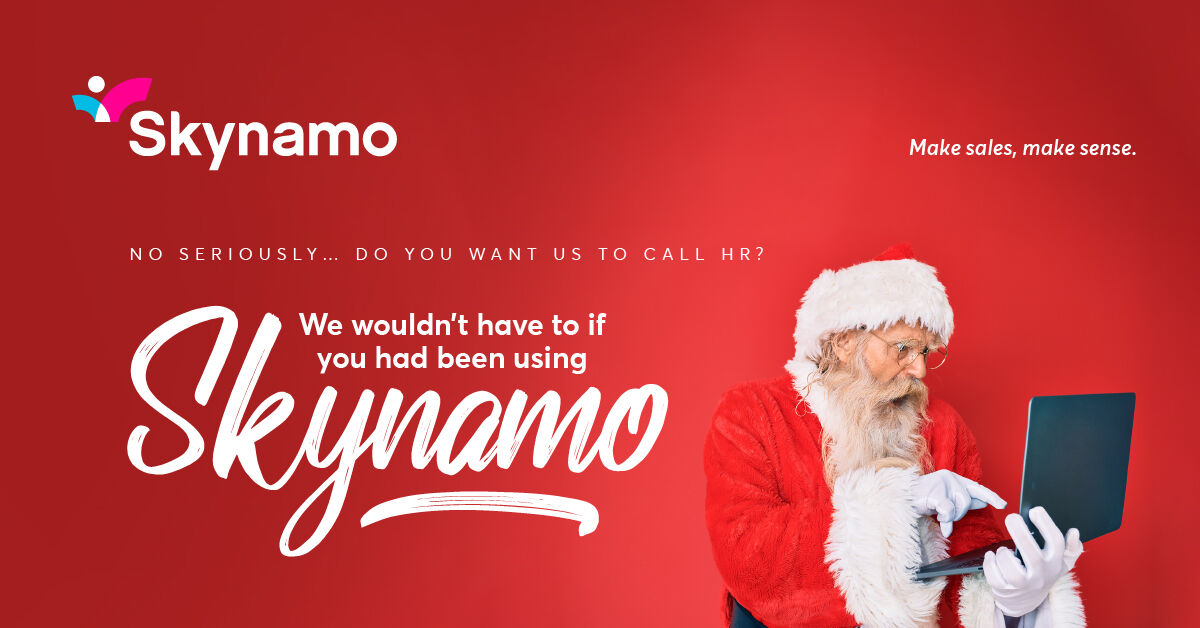 We said what we said. 🎅👩‍💻🎄🏄‍♀️

#SkynamoSummer