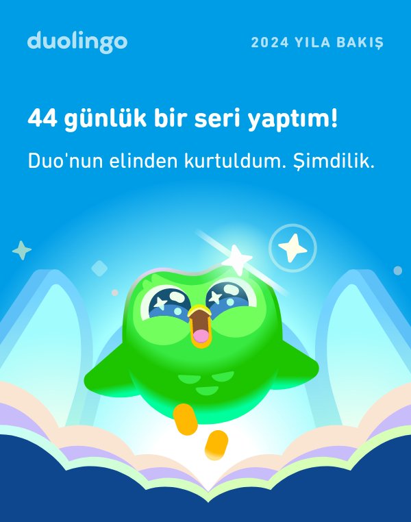 Bu yıl, Duo'nun elinden kurtulabildin mi? #Duolingo365