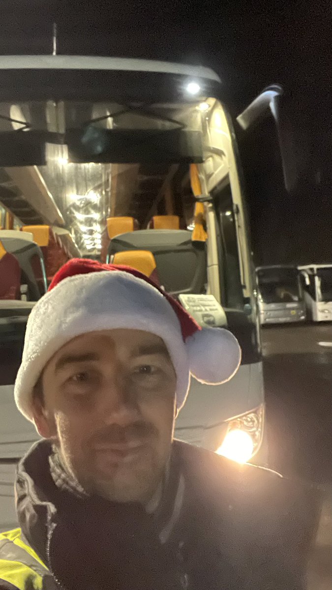 Good morning! 
Merry Christmas everyone 🎄 
Thinking of those who are having to work today! 

It’s the first year we’ve operated on Christmas Day itself so I volunteered to do the early part of the day. Two trips to Whitby on my early shift today, done by half 9 though!