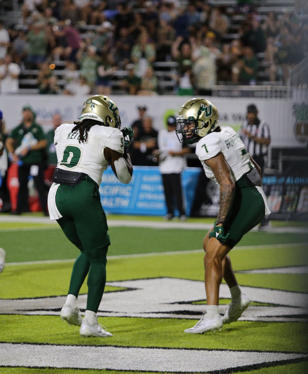 The LONGEST bowl game in FBS HISTORY 🤯

Mahalo for tuning in 🤙

#BowlSeason