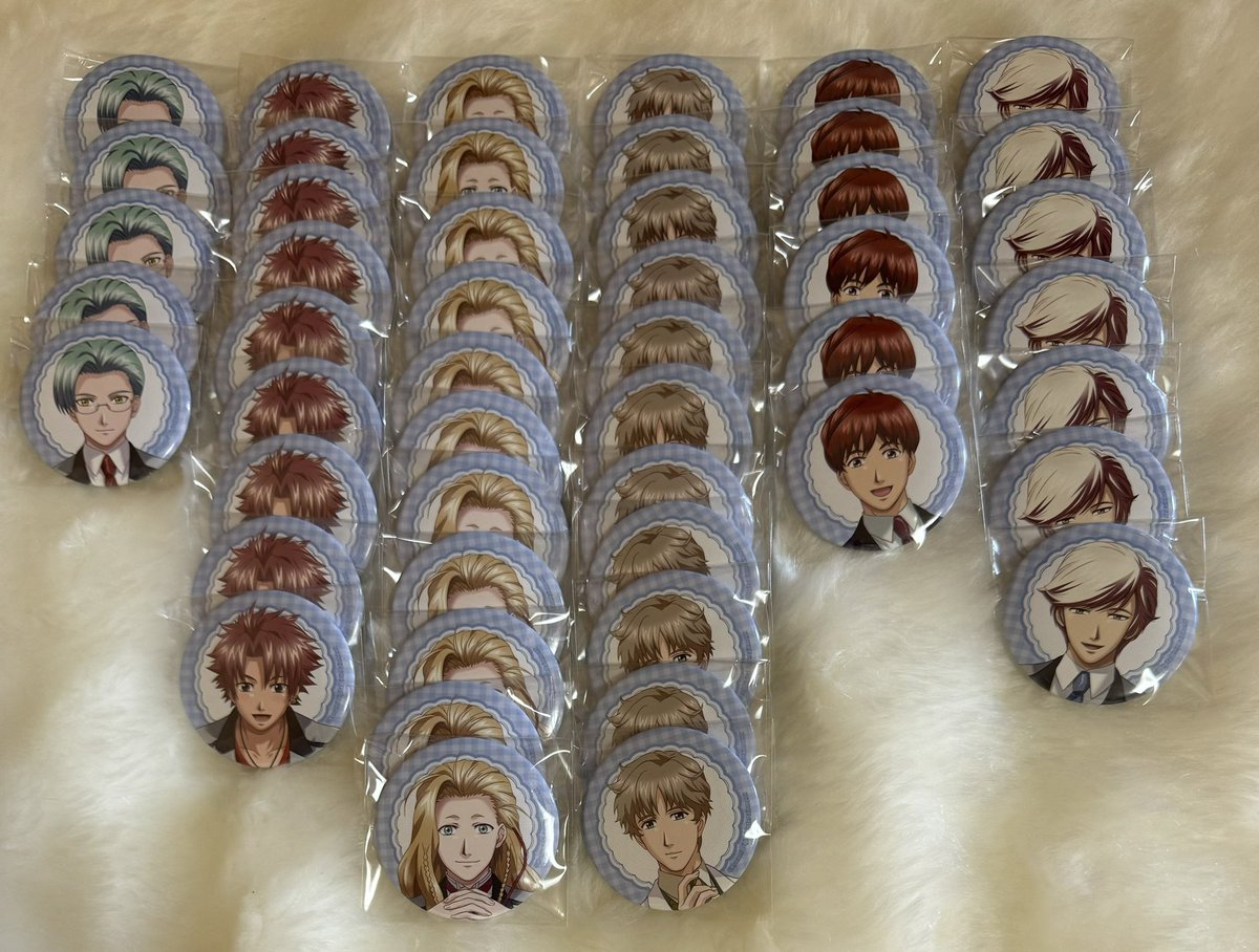 ageha6ks's tweet photo. 【交換】ときメモGS カフェ 缶バッジ 

【譲】 氷上 針谷 ⭐︎クリス  若王子 赤城 ⭐︎真嶋 
【求】 同異種志波＞友人分 姫条 日比谷 佐伯 真咲 設楽　定価

☆は譲渡可。12/25 15:30〜19:30、29、30カフェ付近手渡し、又は郵送交換希望です。よろしくお願いします。 https://t.co/z2zrjHraTK