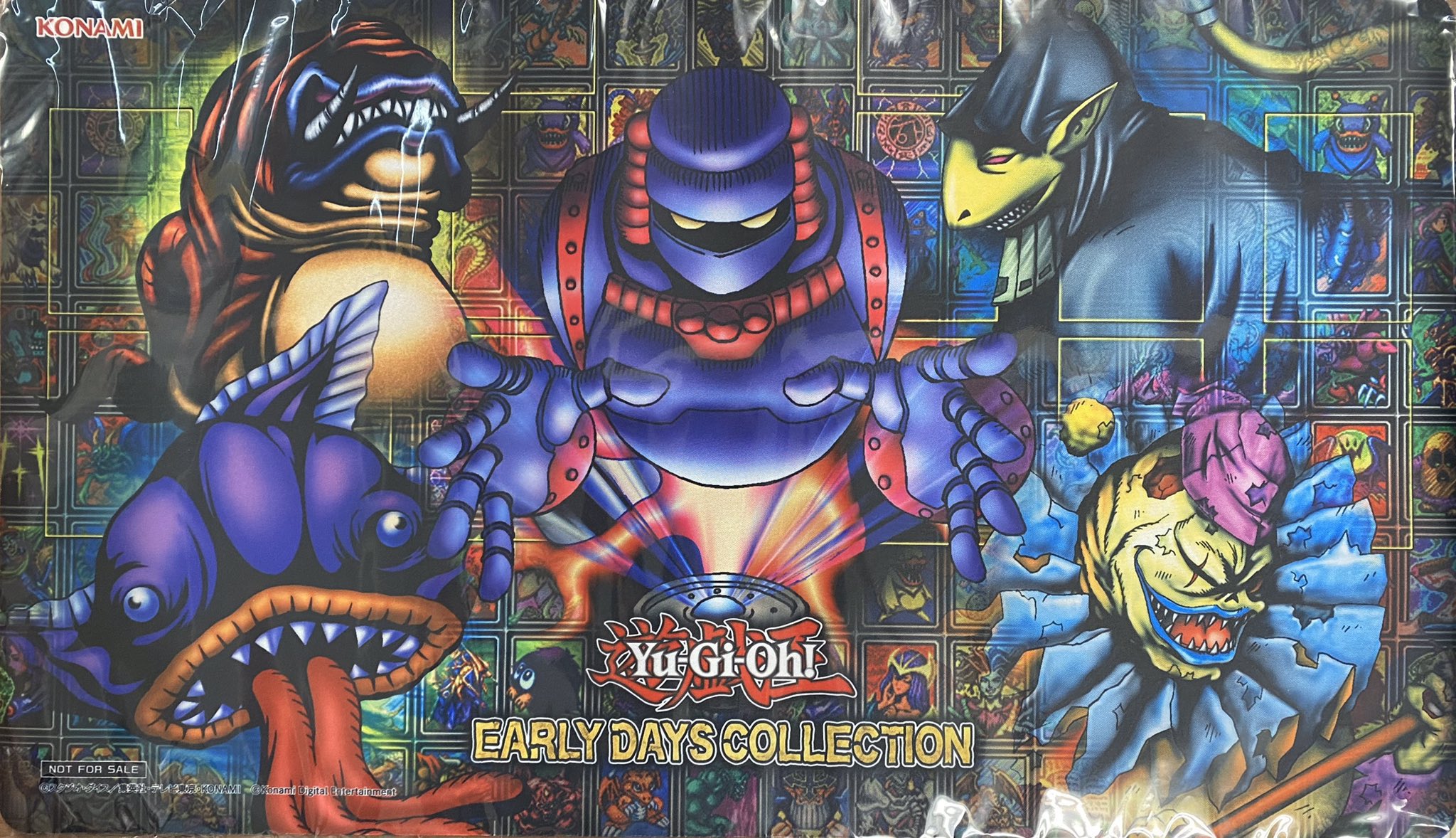 遊戯王 EARLY DAYS COLLECTION プレイマット　未開封 遊戯王 アーリーデイズコレクション プレイマット 未開封 当選