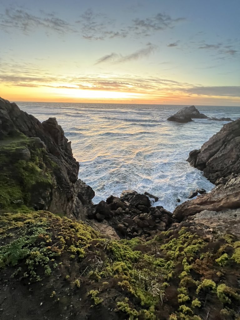 Christmas Eve from Ocean Beach, San Francisco, CA. Happy Holidays to you &amp; yours. 🎄❤️🙏🏼 #Goodnight #GN #HappyHolidays #MerryChristmas2024 #MerryChristmas