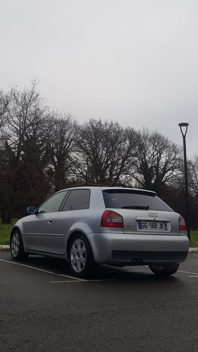StiTurismo's tweet photo. My new gift 🎅🤣 #audi #s3 #yountimer https://t.co/WN7xDxGAW4