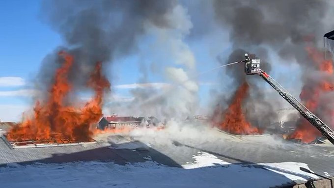 📌 Erzurum'da tarihi Taşambarlar'da yangın

Video 📺👇
📎 dha.com.tr/2555233