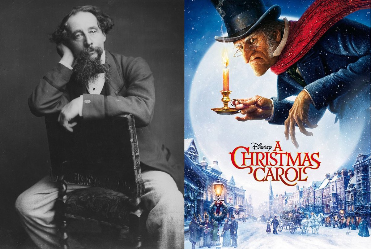 In 1843, Christmas was dying.

Children were overworked in Victorian factories and had no time for tradition.

Then Charles Dickens wrote "A Christmas Carol"...

And this one book transformed how billions celebrate Christmas.

Here's the full story🧵
