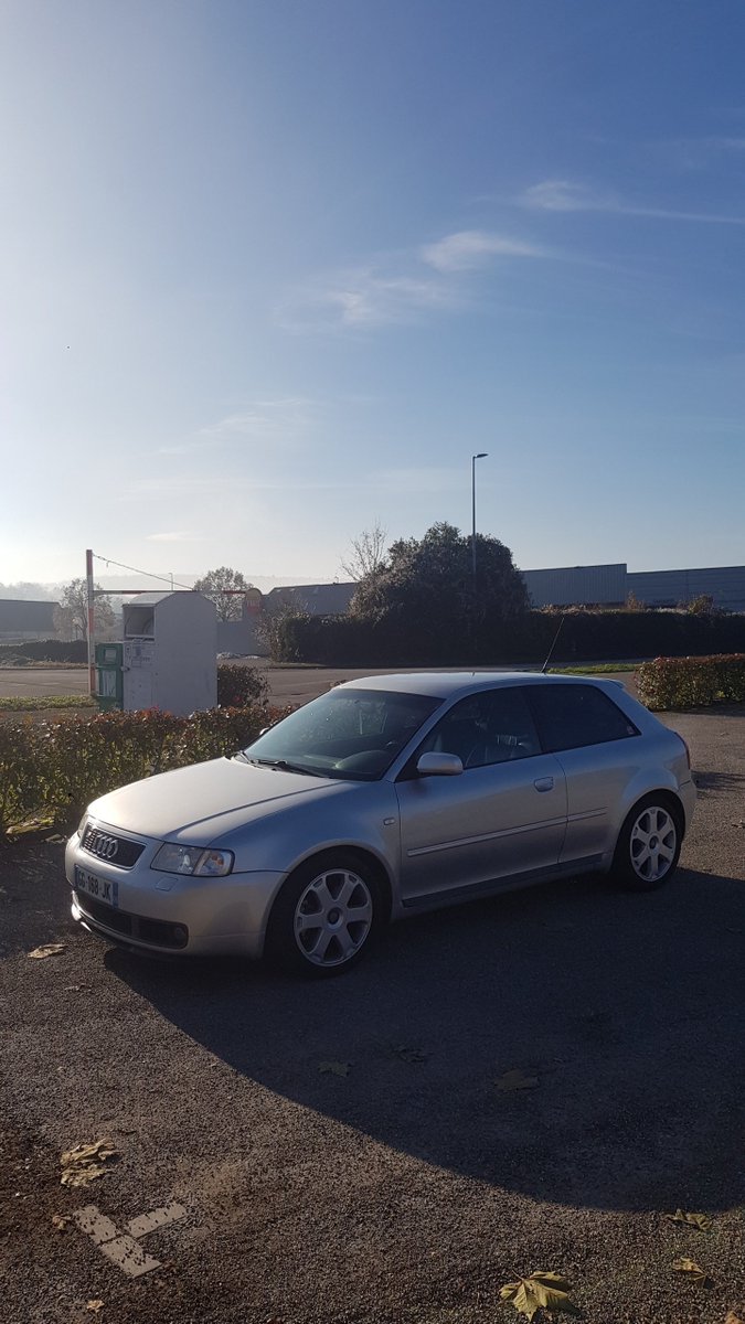 StiTurismo's tweet photo. My new gift 🎅🤣 #audi #s3 #yountimer https://t.co/WN7xDxGAW4
