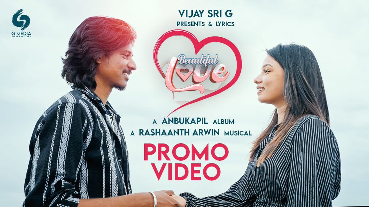 G Media Film factory (@onlygmedia) on Twitter photo #BeautifulLove
#AlbumSong
#MerryChristmas
💌youtu.be/KfWZjWkUAes?si…
<a href="/rashaanth/">Rashaanth Arwin</a> Musical
<a href="/vijaysrig/">DR. Vijay Sri G</a> lyrical
Directed : <a href="/Anbukapil07/">𝙰𝚗𝚋𝚞𝚔𝚊𝚙𝚒𝚕</a>
Beautiful lover -
#Anbukapil #Kavie #Gayathiri #PrahathMuniyasamy #Kamal
ProducedBy : <a href="/onlygmedia/">G Media Film factory</a>
<a href="/ntalkies_offl/">Ntalkies_offl</a> <a href="/onlynikil/">Nikil Murukan</a> #BeautifulLove
#AlbumSong
#MerryChristmas
💌youtu.be/KfWZjWkUAes?si…
<a href="/rashaanth/">Rashaanth Arwin</a> Musical
<a href="/vijaysrig/">DR. Vijay Sri G</a> lyrical
Directed : <a href="/Anbukapil07/">𝙰𝚗𝚋𝚞𝚔𝚊𝚙𝚒𝚕</a>
Beautiful lover -
#Anbukapil #Kavie #Gayathiri #PrahathMuniyasamy #Kamal
ProducedBy : <a href="/onlygmedia/">G Media Film factory</a>
<a href="/ntalkies_offl/">Ntalkies_offl</a> <a href="/onlynikil/">Nikil Murukan</a>
