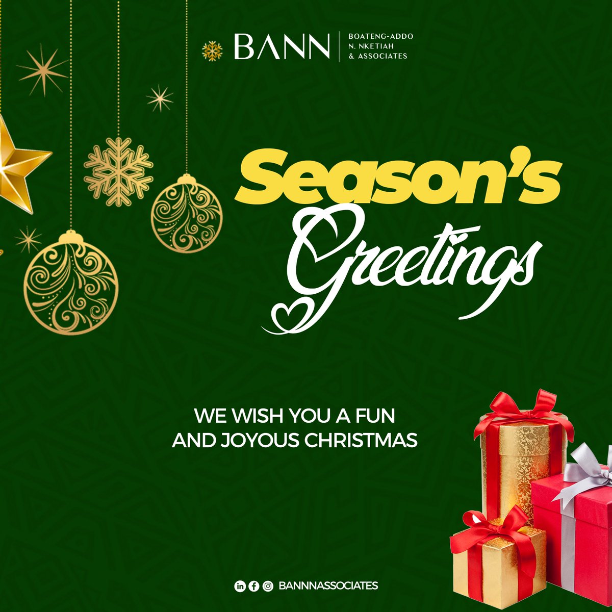 BANNnassociates's tweet photo. 𝐌𝐞𝐫𝐫𝐲 𝐂𝐡𝐫𝐢𝐬𝐭𝐦𝐚𝐬 🎄🎁 https://t.co/TtldHsFvrl