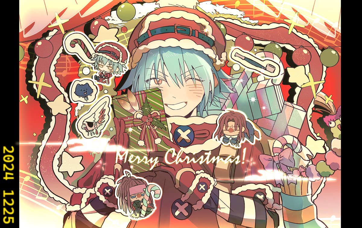 Httddgg_tt's tweet photo. 🎄✨Merry Christmas～✨🎄 https://t.co/7a6pJ4ChoR