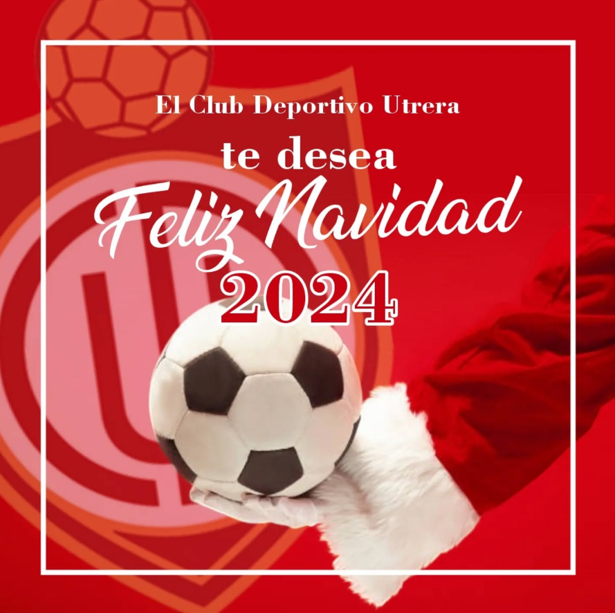 UTRERACD's tweet photo. #cdutrera #utrera #futbol #deporte #soccer #terceraref #pasiondemultitudes #amoelfutbol #campodejuego #futbolpasion #igersutrera #gentedeutrera #utrerista #utreranos #utreradeporte #utrerafutbol #utrerismo #aficion #navidad2024 #feliznavidad #navidad https://t.co/GCGIuawfgq