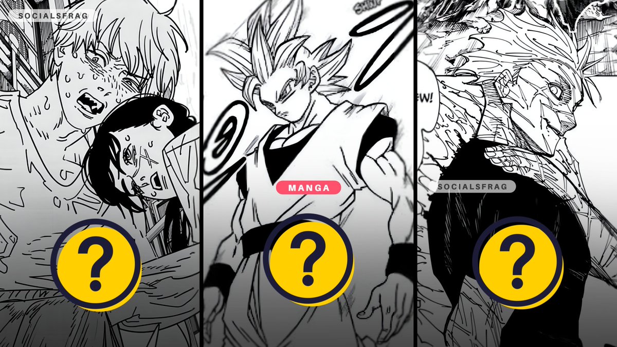 socialsfrag's tweet photo. Chainsaw Man manga chapter taking the first position is no surprise considering how wild it was and how fast it created the buzz‼️
https://t.co/h4dzfkvpxO https://t.co/aCIloLDTFo