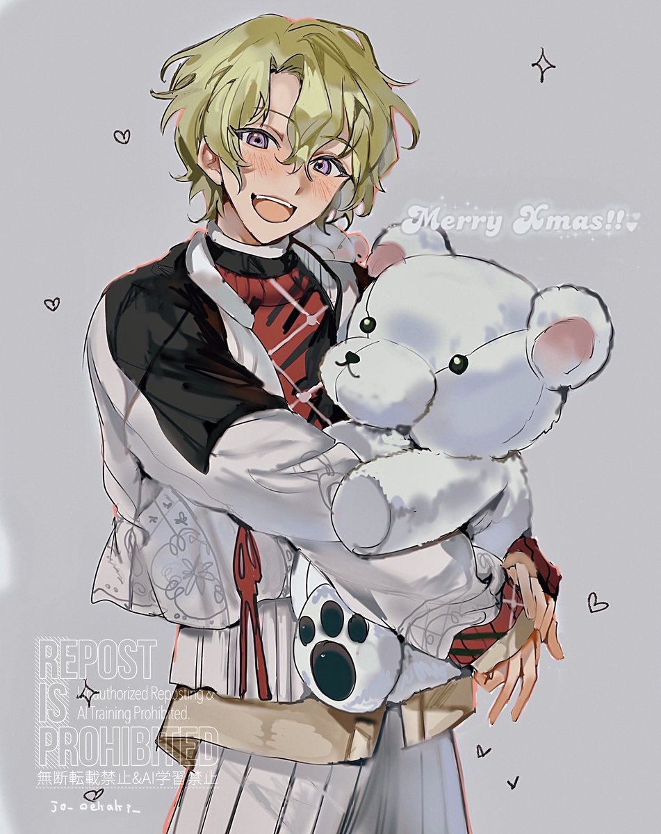 jo_oekaki_'s tweet image. 🐻🎄⭐️