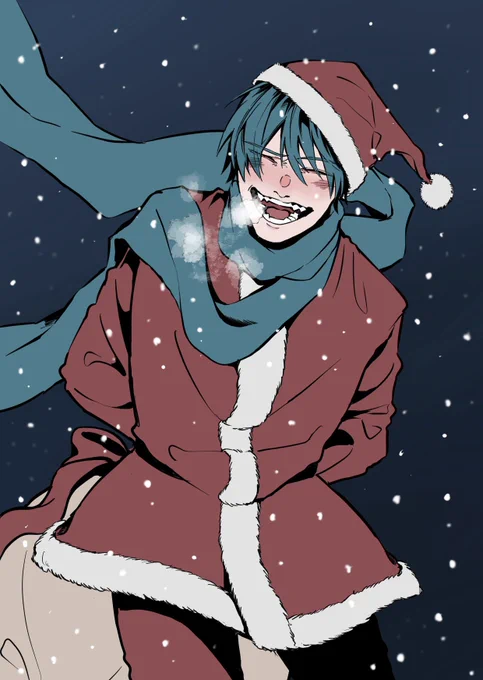 過去ツイート全然見つけられなかったので再掲!!メリ〜〜クリスマス!!!!!