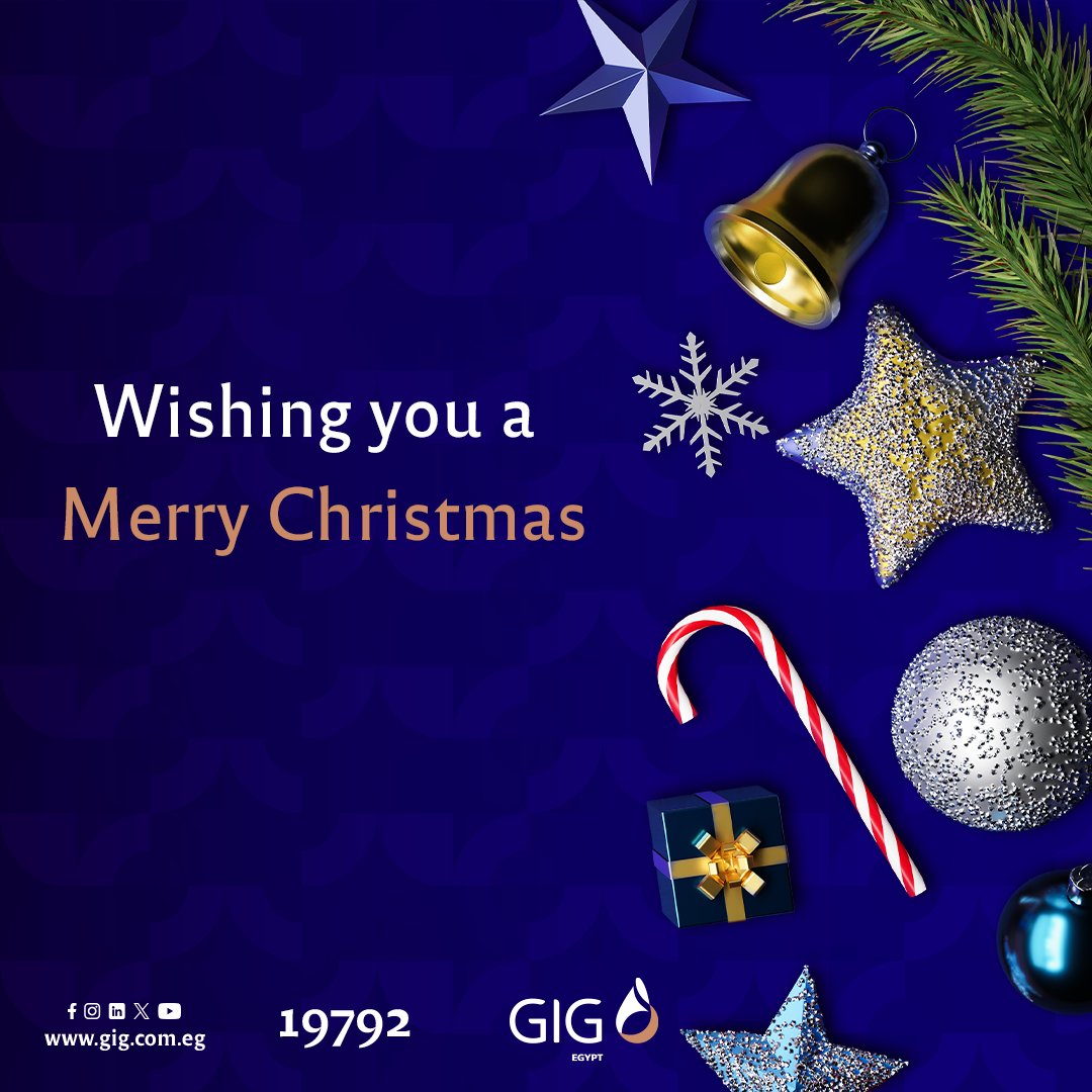 gigegypt's tweet photo. جي أي جي للتأمين - مصر تتمنى لكم عيد ميلاد مجيد https://t.co/kjXLtspZ63