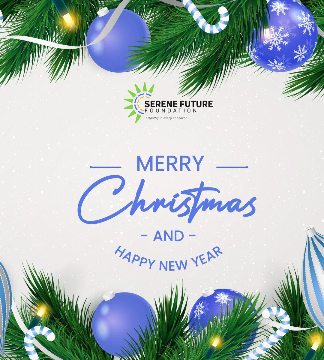 serenefuturegh's tweet photo. We wish you a Merry Christmas and a Happy New Year.
Share Love and Happiness.

Stay Blessed.

#serenefuture #Merrychristmas #Happynewyear https://t.co/QzpSfQlmxw