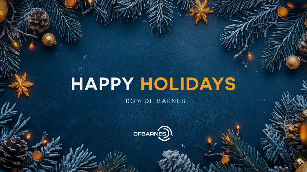 Happy Holidays from DF Barnes! ❄️

As we wrap up another incredible year, we want to extend our warmest wishes to our clients, partners, and community. May your holiday season be filled with joy, peace, and quality time with loved ones.