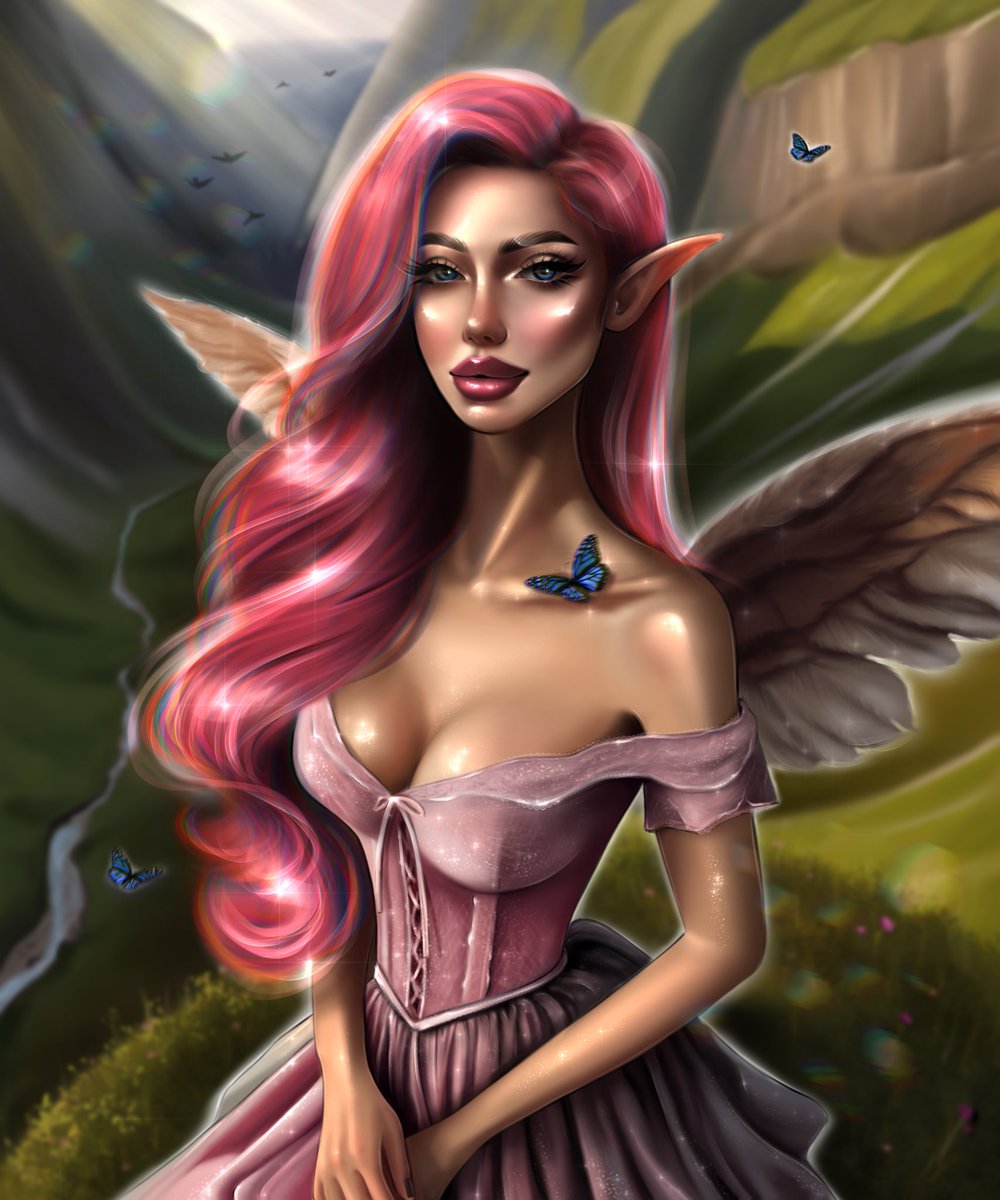 🖤 NEW DROP 🖤

Another pink fairy has joined my collection!
This is the last drop this year ✨

“Pink princess” 🦋
8/8
10 xtz

👇🏽👇🏽👇🏽

🔗: objkt.com/tokens/KT1BCfw…
