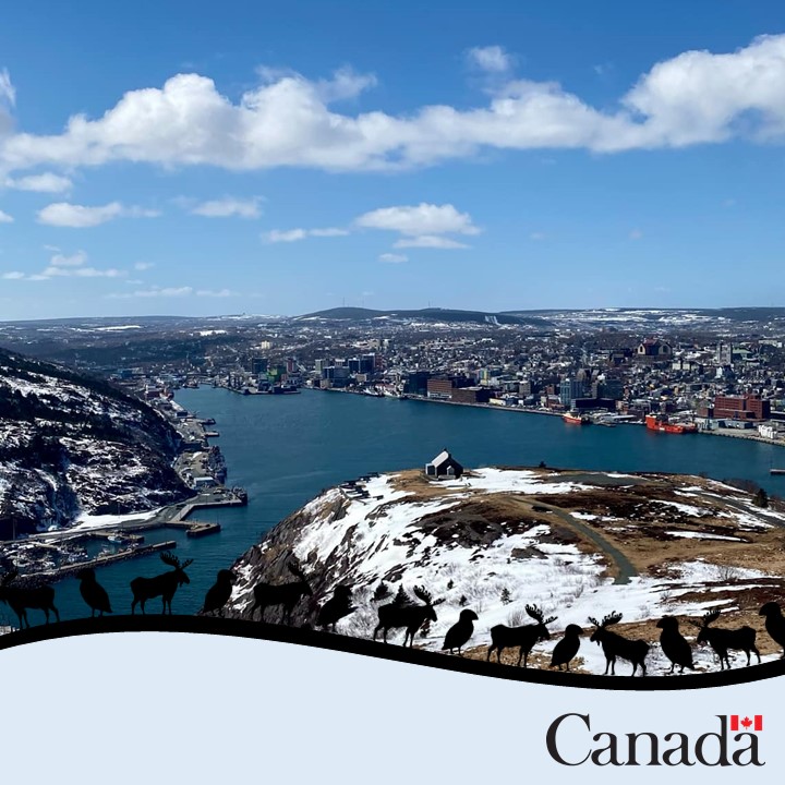 ECCCWeatherNL's tweet image. On the behalf of the Newfoundland and Labrador Weather Office, we wish you happy holidays! ☃️ #nlwx