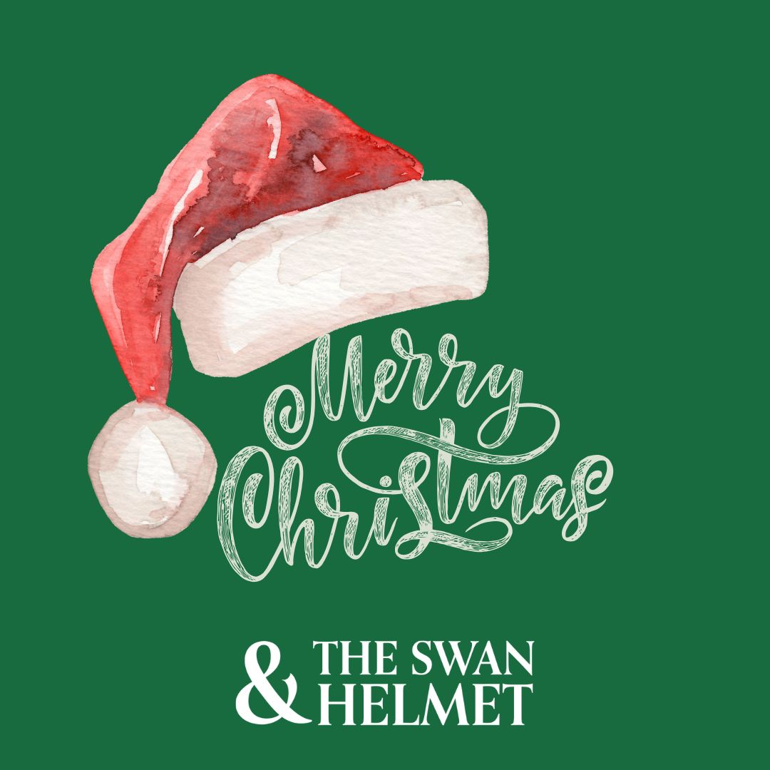 Wishing everyone a very Xmas, thank you for your continued supported over the last year. Today is the day for celebration and spending time with families but also a time to think of those who are no longer with us. ❤️

The Swan and Helmet will be open 11:30 till 1:00pm sharp.