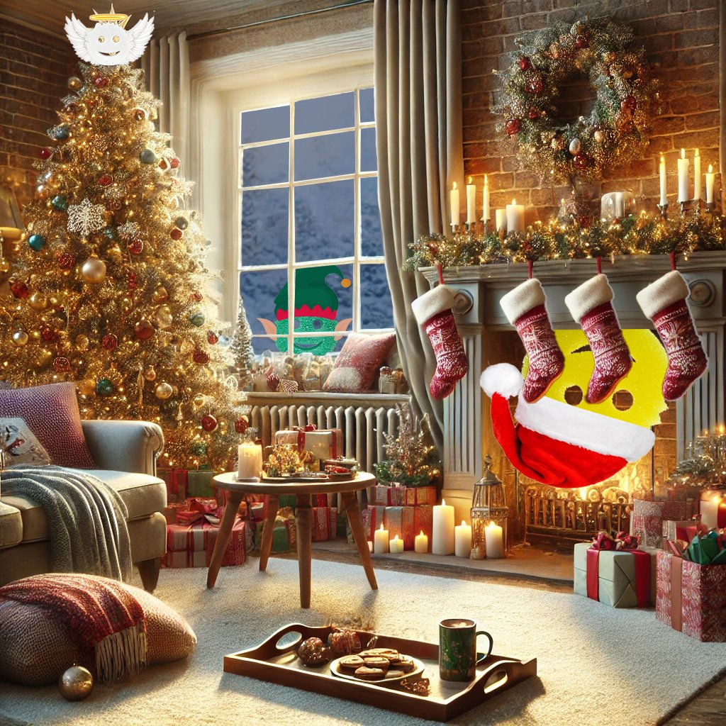 Did Scrub Daddy visit you this year? Merry Christmas Scrub Family! #scrubdaddy #scrubdaddyuk #christmas24 #merrychristmas