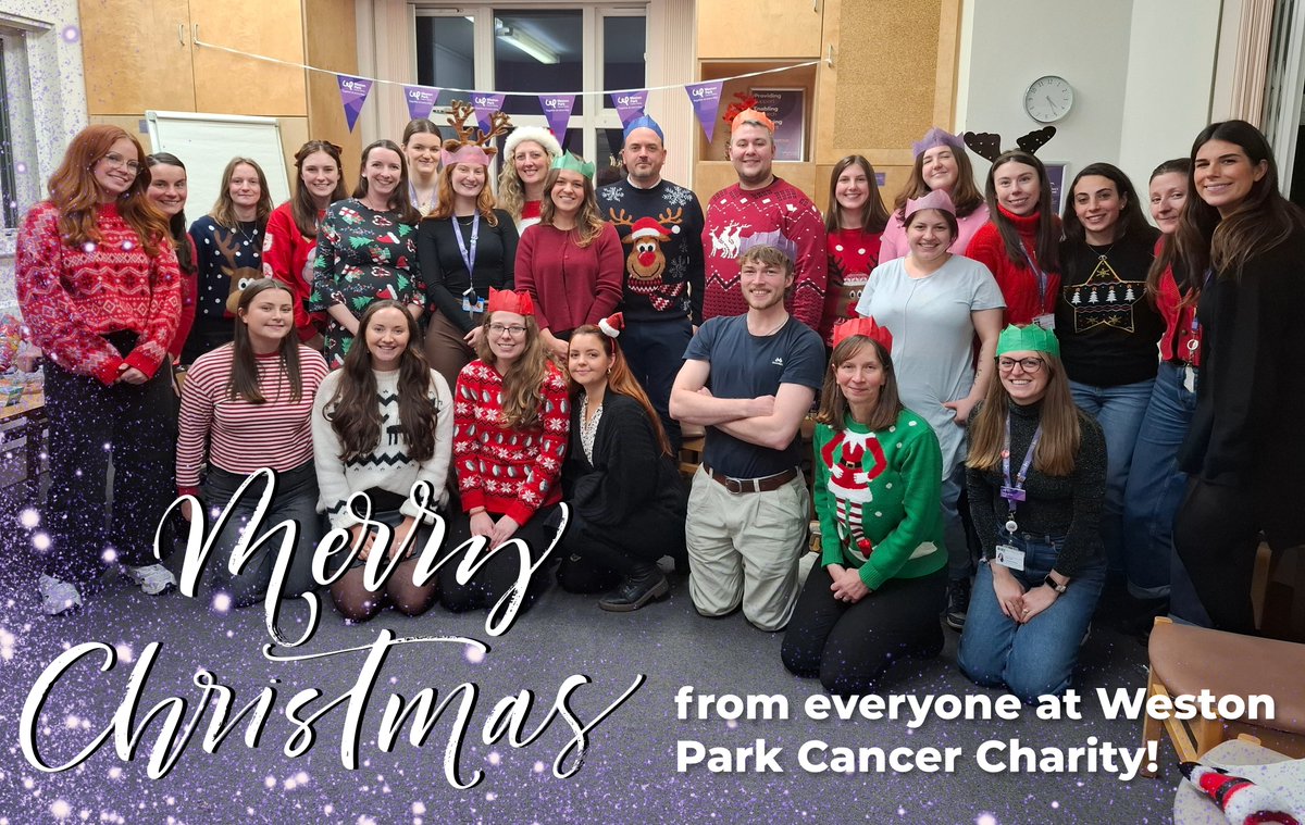 Weston Park Cancer Charity (@wpcancercharity) on Twitter photo Everyone at Weston Park Cancer Charity would like to wish all of our supporters, clients and volunteers a very Merry Christmas! ππ
And if you're not celebrating today, we hope that your day is an enjoyable and peaceful one π
#TogetherAtEveryStep Everyone at Weston Park Cancer Charity would like to wish all of our supporters, clients and volunteers a very Merry Christmas! ππ
And if you're not celebrating today, we hope that your day is an enjoyable and peaceful one π
#TogetherAtEveryStep