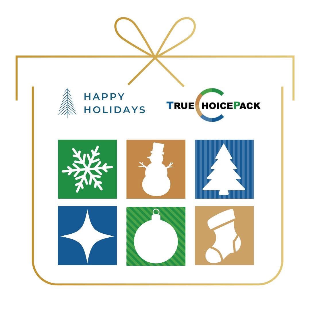 TrueChoicePack (@truechoicepack) on Twitter photo #HappyHolidays from <a href="/truechoicepack/">TrueChoicePack</a>
We’re grateful for the opportunity to serve your business with #ecofriendly & high-quality #disposable solutions. Here’s to continued success & #sustainability in the year ahead. Cheers to a wonderful holiday season!
#PrivateLabel #StoreBrands #HappyHolidays from <a href="/truechoicepack/">TrueChoicePack</a>
We’re grateful for the opportunity to serve your business with #ecofriendly & high-quality #disposable solutions. Here’s to continued success & #sustainability in the year ahead. Cheers to a wonderful holiday season!
#PrivateLabel #StoreBrands