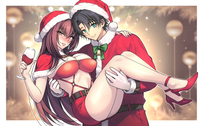 クリスマスに酔う
#FGO 