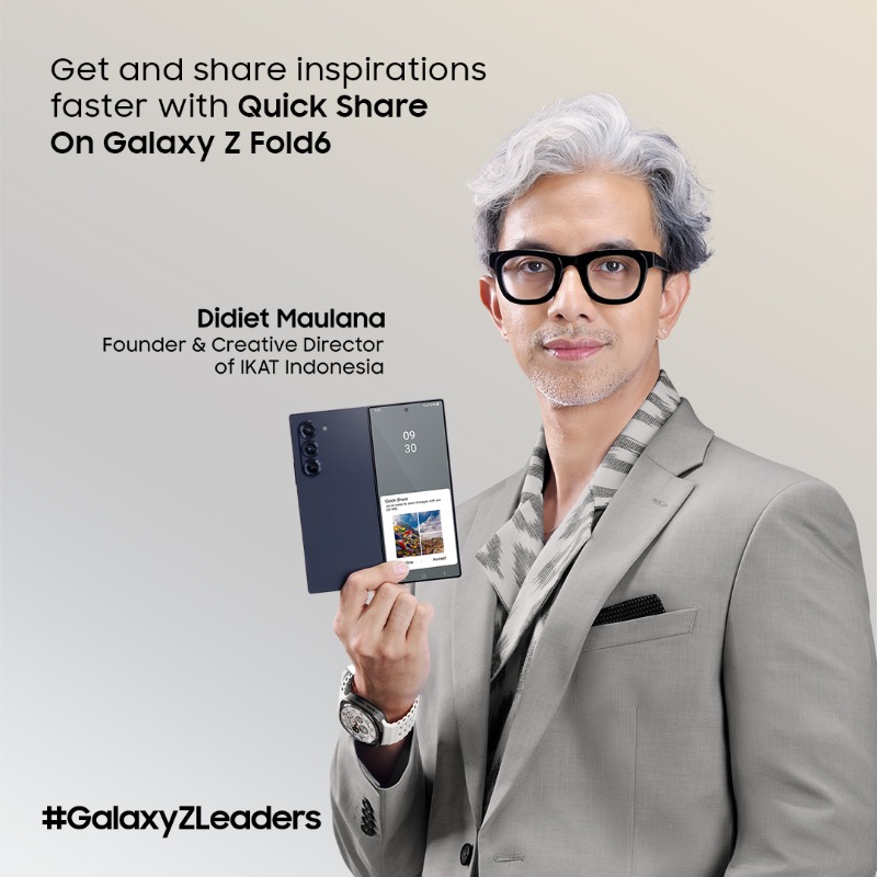 samsungID's tweet photo. REPLY &amp; WIN 2 MIO for 4 winners 🎉

- 🔃❤️ this post
- Reply with your answer: If you were Galaxy Z Leaders, who would be your inspiration in this post? And what features would you do with the Galaxy Z Fold6?
- Use hashtag #GalaxyZLeaders #GalaxyZFold6

Submit until 31 Dec 2024