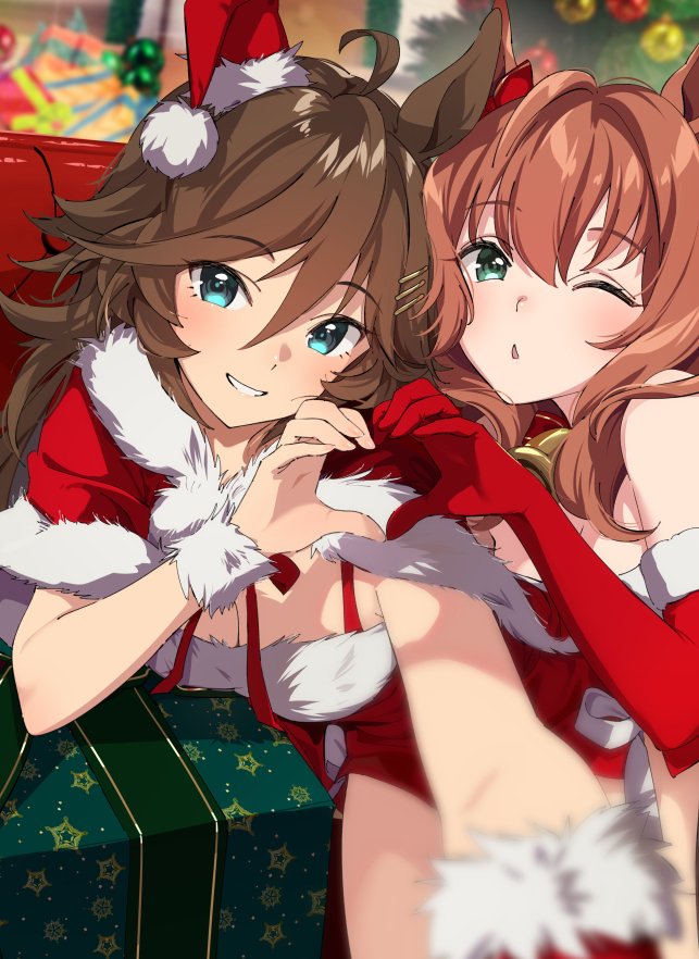 taromarunnn's tweet photo. メリークリスマスアンドハッピーニューイヤー https://t.co/XtsXuVUfbr