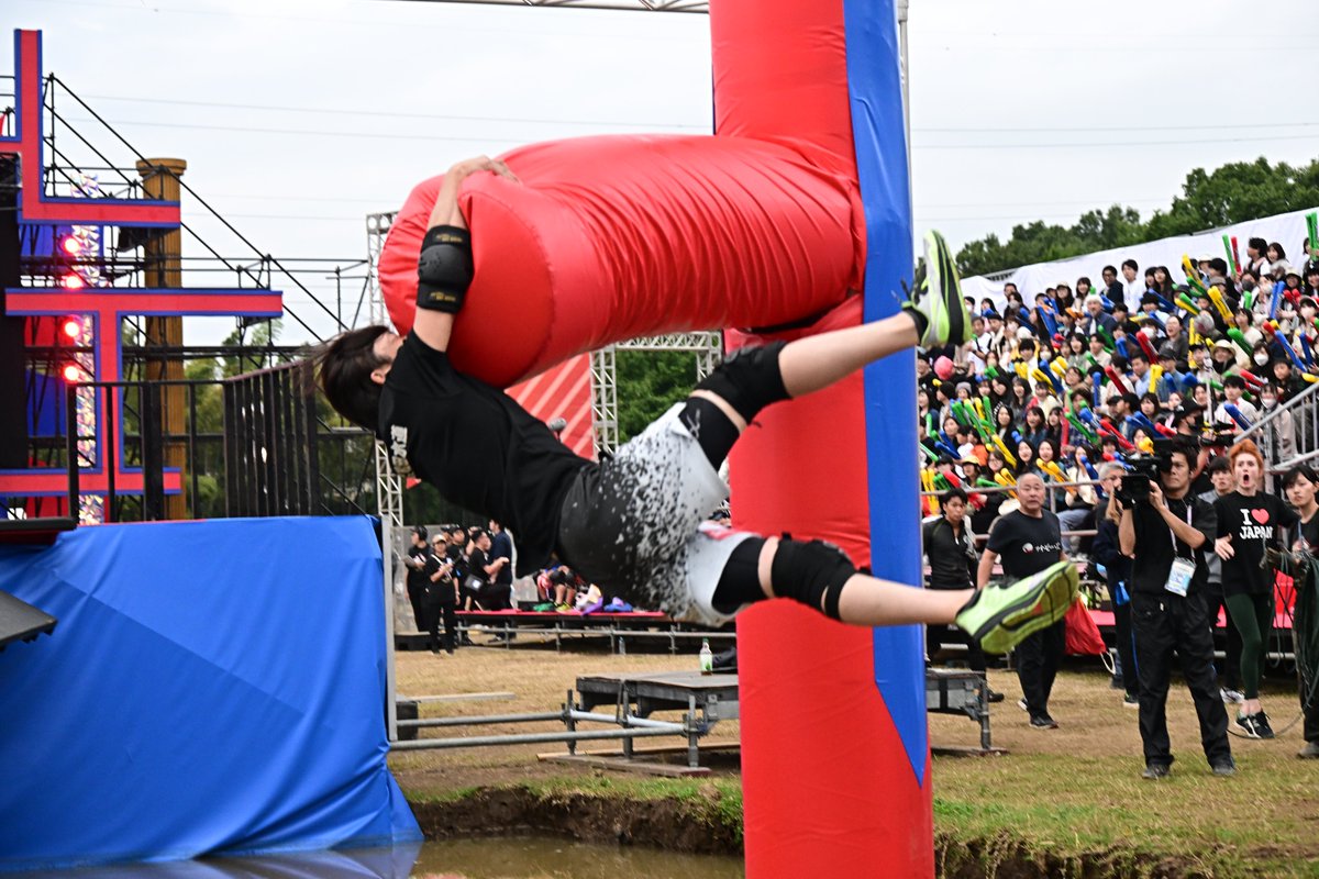 SASUKE2024 放送中📺 自宅に27エリアを作る セット職人🪚 #松田大介