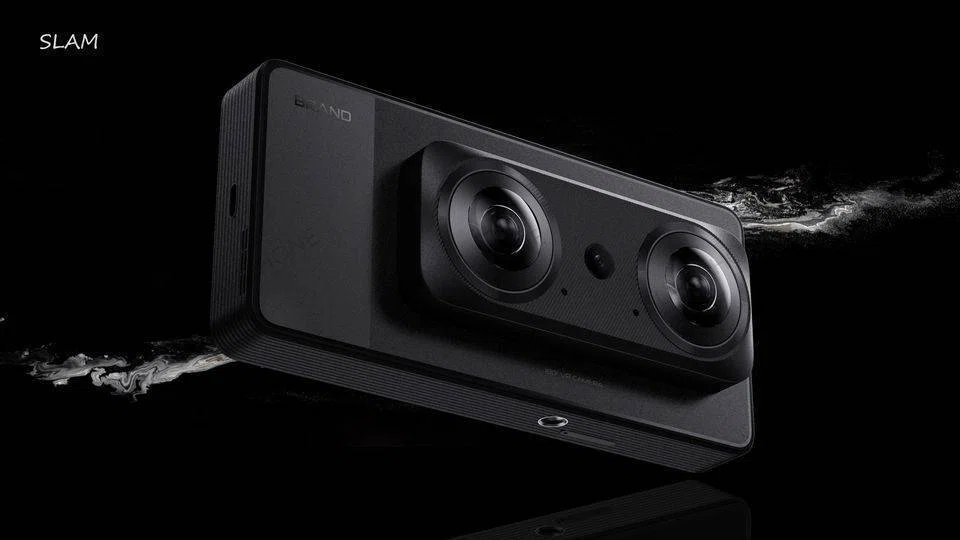 CALF x VISINSE プロフェッショナル 8K 3D VR180 カメラ CALF x VISINSE プロフェッショナル 8K 3D VR180 カメラ CALF x