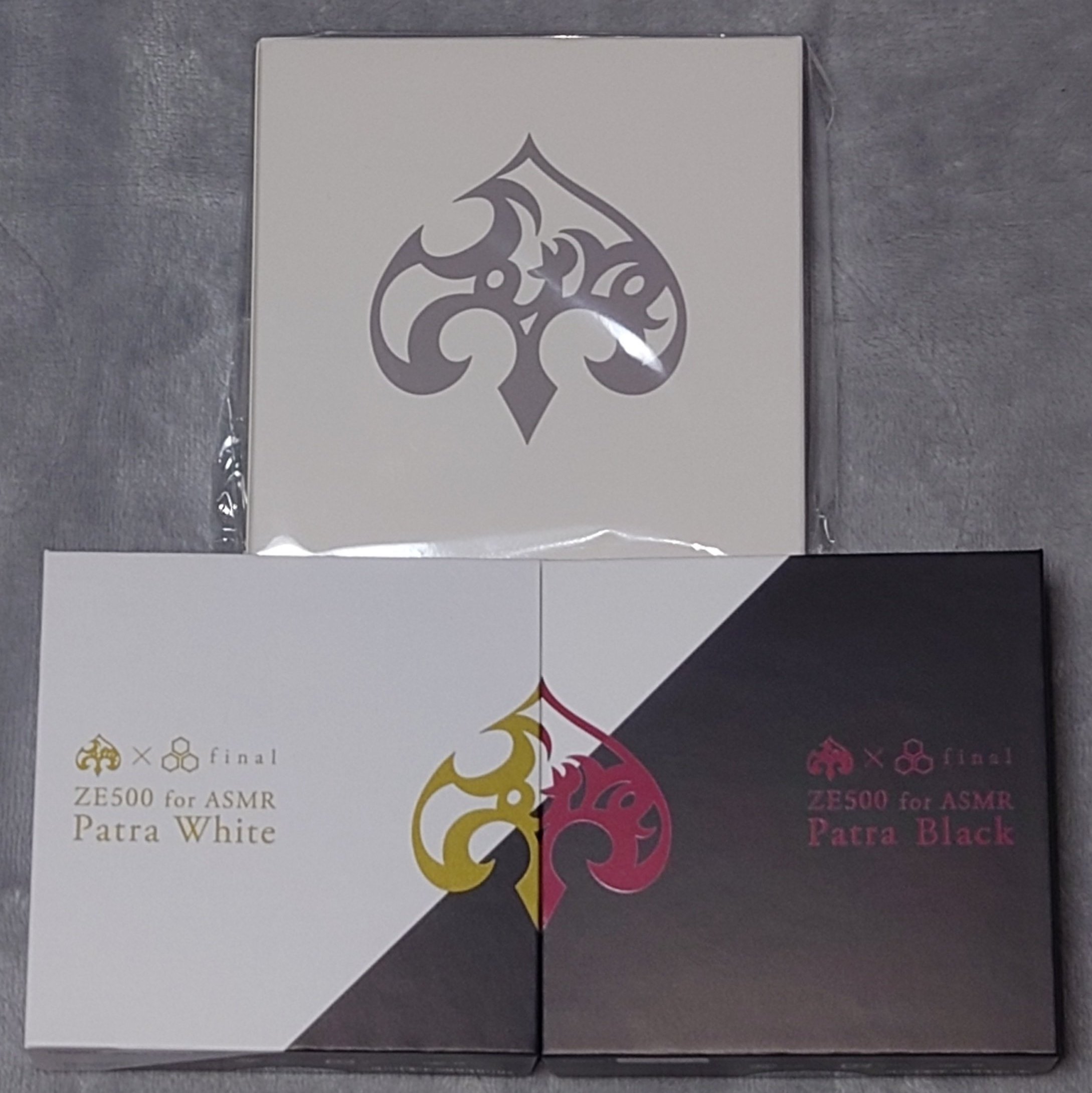 ばち♡プロフ必読【未開封】スキンケアセット Final ZE500 for ASMR White 周防パトラ 新品