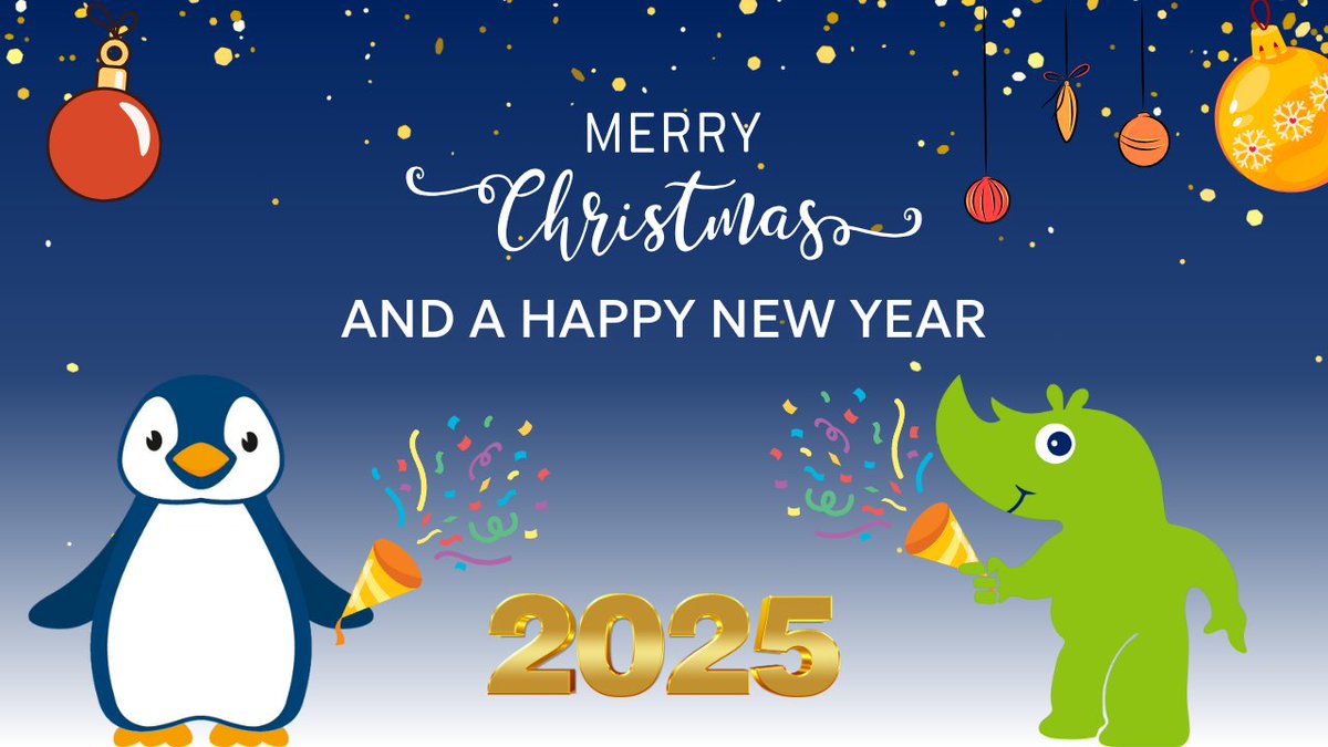 As the year comes to a close, we want to take a moment to say thank you. To our clients, partners, and the whole team!

From all of us at <a href="/ATIXAG/">ATIXAG</a> we wish you a Merry Christmas and a New Year full of success and new possibilities 🎉🌟

#merrychristmas #newyearseve #happynewyear