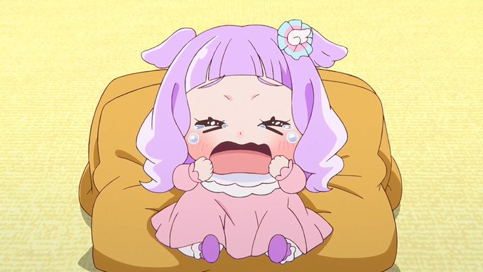 泣いちゃった #precure #tokyomx 