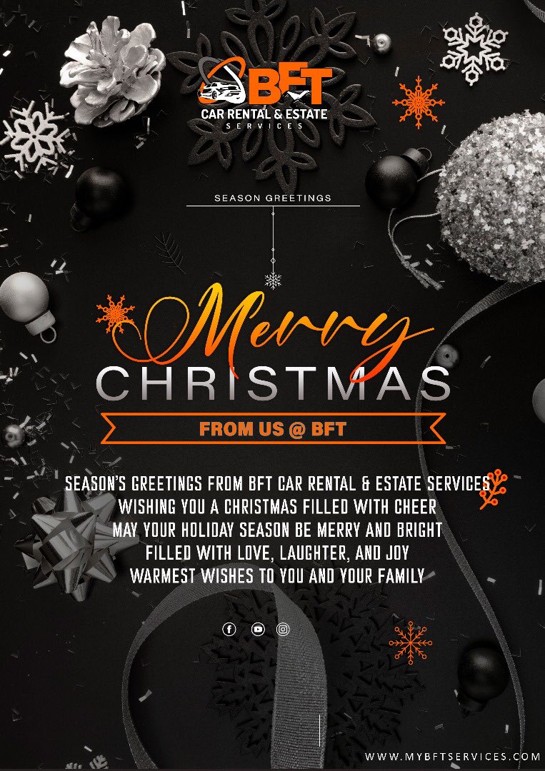 Mybftservices_'s tweet photo. Wishing you a holiday season filled with love, laughter, and all your favorite traditions! May your Christmas be merry and bright, and may the new year bring you joy, happiness, and all your heart's desires. #MerryChristmas #HappyHolidays https://t.co/FiTTkkhLf0
